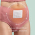 Rael Heating Pad, Herbal Heating Patches for Period Cramps, Ultra Thin Design, On The Go Size (6 Count)