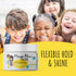 Kids Hair Styling Gel with Coconut Extract - Safe & Gentle Baby Hair Gel, Sulfate-Free for Boys & Girls, 12 oz