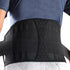 Lumbar Support Belt Lower Back Brace for Lifting - Breathable Support for Herniated Disc, Sciatica Pain Relief for Men