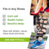 Gel Metatarsal Cushion Pads, Toe Separators Bunion Splint Pads for Hallux Valgus and Hammer Toe