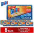 Pack 3 Count (Pack 8)) Brillo Estracell Sponges, Premium Long Lasting, Kitchen & Bathroom with Wedge Edge Variety