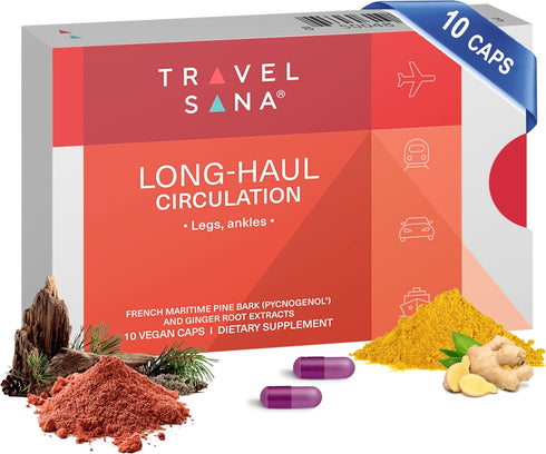 Reduce Swelling in Legs, Ankles, Feet, Relieve Discomfort, Improve Circulation, Antioxidant & Inflammation Support,