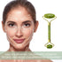 Ice Face Mask + Jade Roller - Beauty Roller Face Neck Massage Tool - Stone Face Roller & Facial Mask Set for Wrinkles Fine Lines & Anti Aging, Puffy Eyes, Dark Circles & Overall Skin Care