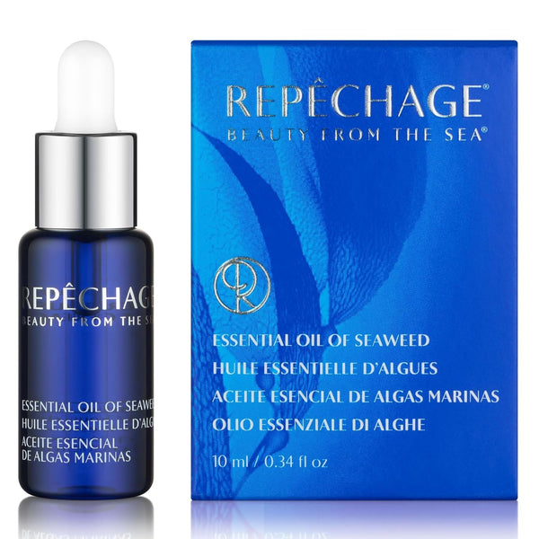 Repechage Essential Oil of Seaweed - Hydrating Beauty Oil with Vitamin E, 0.34 fl oz