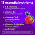 Gummy Immune (1), 90 Count vitafusion Sugar Free Mens Multi Daily Multivitamins, Supports Energy Metabolism, Muscle