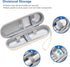 ProCase Travel Case for Electric Toothbrush Bundle with Hard Carrying Case for Glinet Travel Router