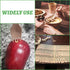 100 Pack Disposable Wood Cutlery Spoons - Biodegradable Earth Friendly Wooden Spoons, 6.3 Inch Length