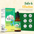 Immune 60 2oz Kiddivit Baby Vitamin A&D Liquid Drops with Vitamin E Gentle & Vision Support Supplement Daily Servings
