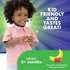 Brilliant Oral Care Kids Fluoride Free Toothpaste, Spry Gel with Xylitol, Strawberry Banana Flavor, 2 fl oz, 2 Pack