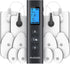 30 Modes TENS EMS Unit - Compact Muscle Stimulator for Pain Relief, Rechargeable & Portable with 30 Intensity Levels