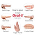 Oval-8 Finger Splints, Support for Arthritis, Trigger Finger, Size 3 (Pack of 1)