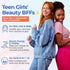 Gummies B12 Omega3, 10-19 Immune Methylated Multivitamin for Teens & Kids with Methylfolate, Methyl & Teen Vitamins