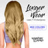 Semi-Permanent Butter Blonde Hair Dye - Vibrant 2.36 Oz. Tubes Temporary Hair Color, Ammonia and Peroxide Free, Vegan
