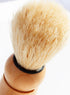 JUVITUS Shaving Brush - Boar Bristles & Wooden Handle - 6 Pack