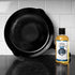 CLARK'S Cast Iron Coconut Soap, 12 oz, Plant Based Castile for Cookware, Vegan Friendly