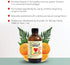CHILDLIFE ESSENTIALS Liquid Vitamin C - Liposomal Vitamin C Liquid, Immune System Support, Natural Orange, 4 Fl Oz
