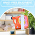 Skywin Wood Laundry Detergent Holder & Drip Tray Catcher, Wood Soap Dispenser, Laundry Bottle Stand, Organizer.