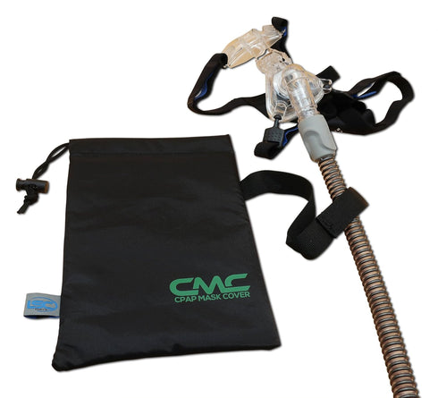 CPAP Mask Cover, Protective Storage Bag with Strap, Keeps Mask Clean & Dust Free for Travel & Home