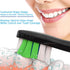 Replacement Toothbrush Heads - 12 Pack Compatible with Philips Sonicare Electric Toothbrush (12 Black)