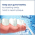 Altego Cordless Water Flosser, Professional Dental Oral Irrigator for Teeth Cleaning, Portable & Rechargeable