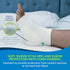 TIDI 6224L Posey Heel and Elbow Protectors with Foam Pads, Large, One Pair