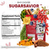 Gummies GLP1 Gummies 60 Count Sugar Savior Ceylon Cinnamon Berberine Apple Cider Vinegar Artichoke Turmeric Blueberry