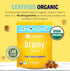 Mushie 100% Gummies 2000mg (75mg 60 Gummies Organic Lions Mane Mushroom - A & B-Glucans) for Brain Health, Focus