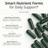 Immune 60 Multivitamin for Men with Vitamins and Minerals for Energy, Focus and Health Premium Daily Mens Multivitamins