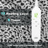 ZXU 12 Setting, 1-24H Function,12 24 Heating Pad for Back Pain and Cramps Relief, Ultra Soft Microplush Heating Pad