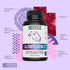 Zhou Glowfluence Hyaluronic Acid Supplement, 30 Veg Caps with Vitamin C & Antioxidants for Youthful Radiant Skin