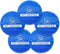 Reusable Round Hot and Cold Gel Ice Packs for Injuries | Cold Compress, Gel Ice Packs, 5 Pack