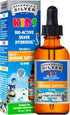 Sovereign Silver Kids Immune Support, Colloidal Silver, Bio-Active Silver Hydrosol, 10 ppm, 2 Fl Oz