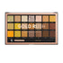 Profusion Cosmetics 21 Shades Gold Rush Eyeshadow Palette with Pro Series Brush for Flawless Eye Looks
