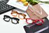Eyekepper Ladies Reading Glasses 4 Pack - Oversized Square Design Readers for Women