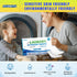 FIXSMITH Laundry Detergent Sheets - 60 Loads (30 Sheets) Fragrance Free, Hypoallergenic, Eco-Friendly Strips