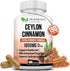 1800mg Organic Ceylon Cinnamon Capsules, 180 Count, Supports Joints, Inflammatory Responses, Antioxidant Health