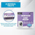 Air Jungles Washing Machine Cleaner Tablets, 24 Count, Lavender Scent, Deep Cleaning for Front and Top Load Washers