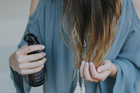 Organic Sea Salt Spray for Face, Body, and Hair, Acne and Rosacea Toner