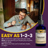 Immune 1.67 oz WellnessOne Ionic Potassium Supplement - Potassium Chloride Drops for Fast Absorption - Boost System