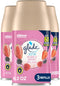Glade Automatic Spray Refill, Bubbly Berry Splash Air Freshener for Home and Bathroom, 6.2 Oz, 3 Count