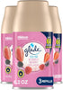 Glade Automatic Spray Refill, Bubbly Berry Splash Air Freshener for Home and Bathroom, 6.2 Oz, 3 Count