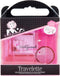 Hollywood Fashion Secrets Travelette Kit, 13 Piece Portable Set with Essential Travel Sized Beauty Items