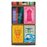 Genuine Fred Neat and Novel Book Kitchen Sponges – Set of 3
