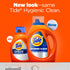 Tide Hygienic Clean Heavy 10X Duty Laundry Detergent Liquid Soap, Original Scent, HE Compatible, 59 Loads