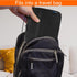 Pack 2 of - Medium Travel Pill Bottle Organizer, Slim Medicine Bag, Carrier for Medications and Medical Supplies