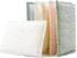 WANWLI Dish Sponge Kitchen Sponges,Scrub Sponges Bamboo Fiber,Double Sided Cleaning,Non Scratch,Durable Thickening (Large
