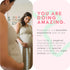Liquid Prenatal Vitamins with Iron - Natural Folate, Calcium Supplement, Vitamin D, E, B6, Biotin, Choline, Pregnancy