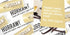 Hurraw! Vanilla Bean Lip Balm, Organic, Certified Vegan, Cruelty-Free, Gluten-Free, 100% Natural Ingredients