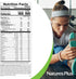 NaturesPlus SPIRU-TEIN, Vanilla - 2.12 lbs - Spirulina Protein Powder with Vitamins & Minerals for Energy - 32 Servings