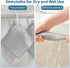 12PCS Three Layer Steel Wire Dishcloth, Multi-Functional Non-Scratch Cleaning Rags for Kitchen Cookware and Plates
